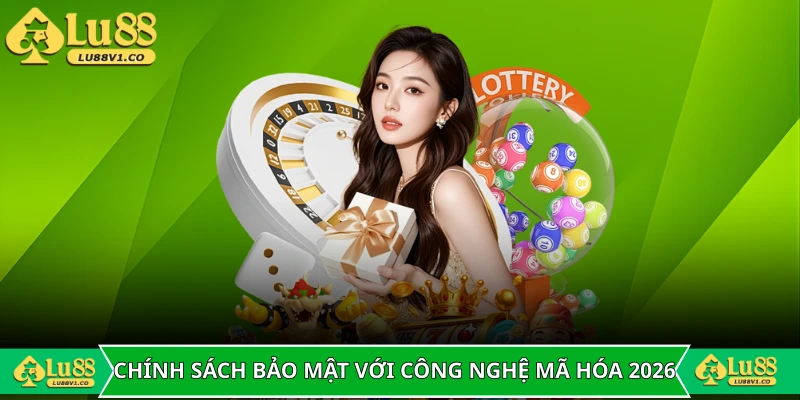 Chính sách bảo mật với công nghệ mã hóa tiên tiến
