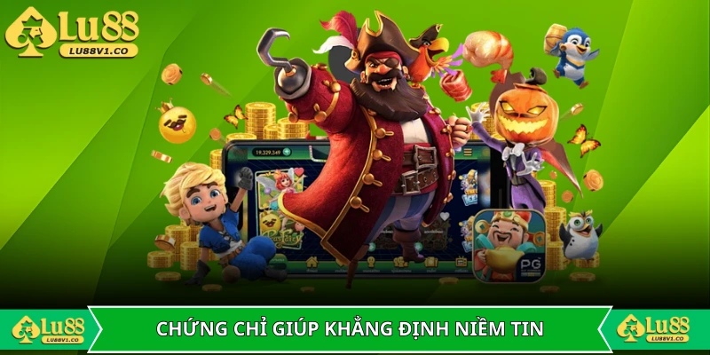 Chứng chỉ giúp khẳng định niềm tin vững chắc