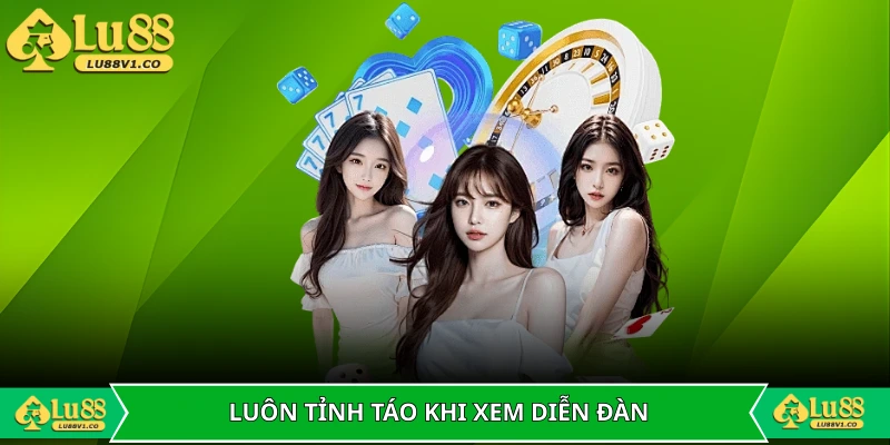 Hãy luôn tỉnh táo khi tham khảo thông tin từ diễn đàn