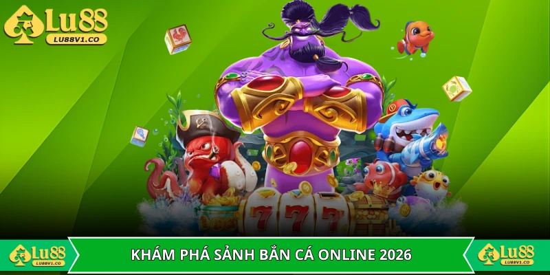 Khám phá sảnh bắn cá online hot nhất 2026