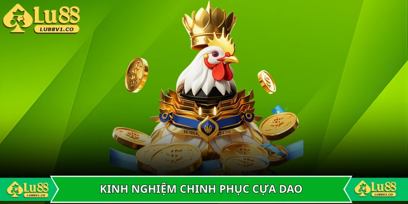 Kinh nghiệm chinh phục đá gà cựa dao