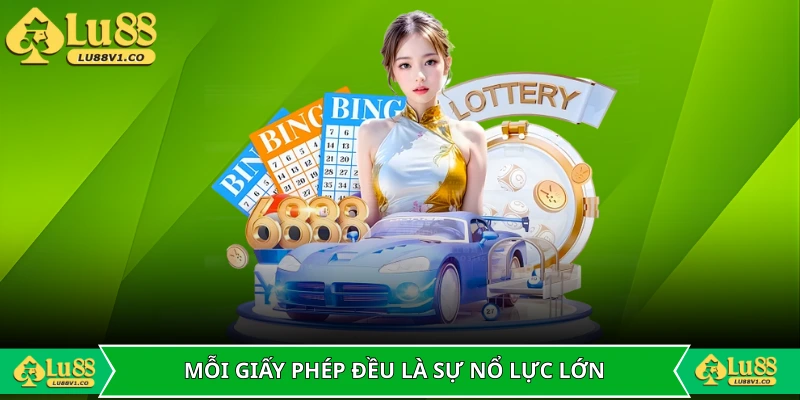 Mỗi giấy phép kinh doanh là nỗ lực không ngừng nghỉ