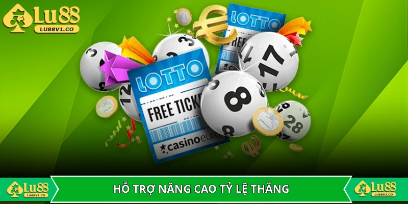 Sự hỗ trợ giúp bạn nâng cao tỷ lệ chiến thắng