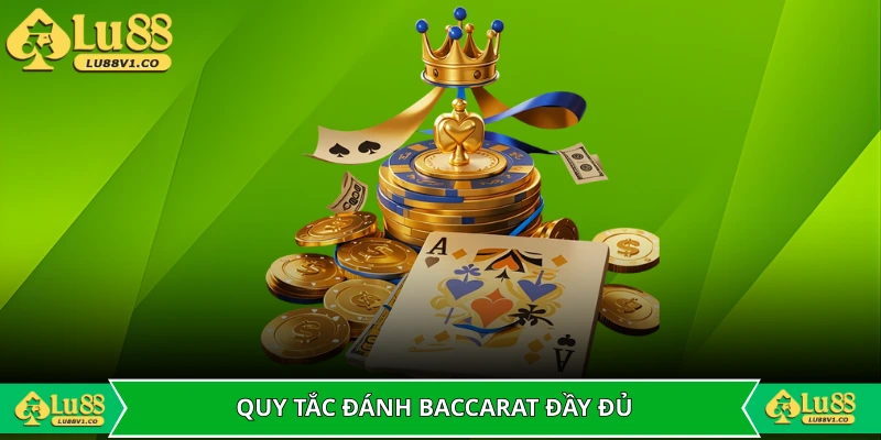 Tổng hợp quy tắc đánh baccarat đầy đủ cho tân binh
