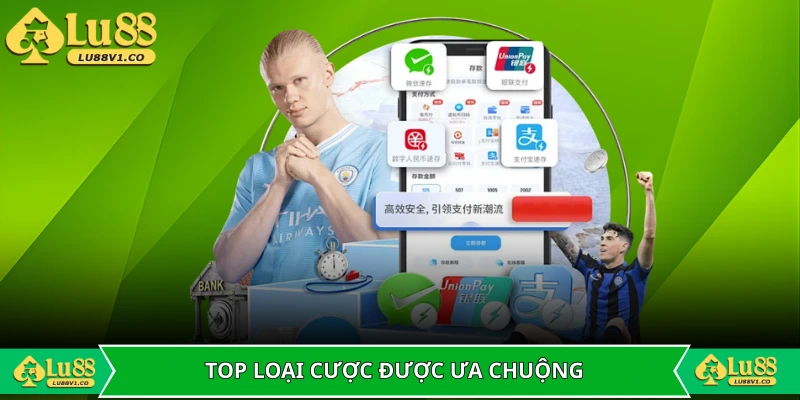 Top 3 loại cược được ưa chuộng
